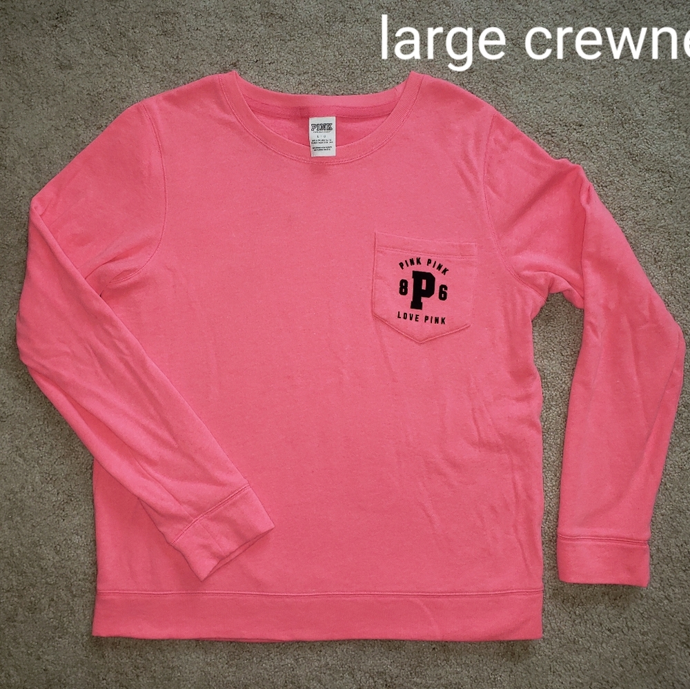 Victoria's Secret PINK large crewneck